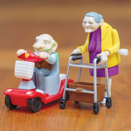 RACING GRANNY & GRANDAD