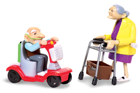 RACING GRANNY & GRANDAD