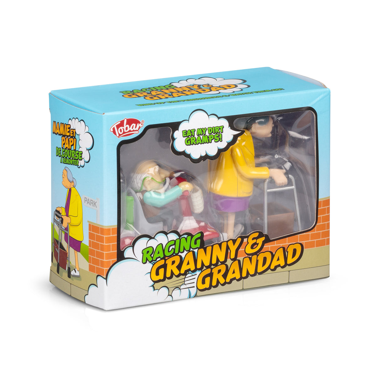 RACING GRANNY & GRANDAD