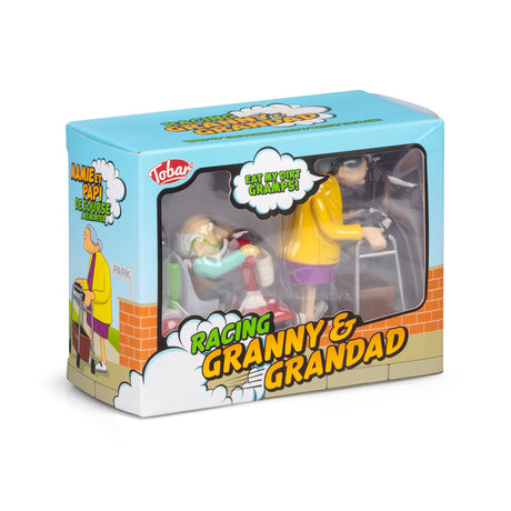 RACING GRANNY & GRANDAD