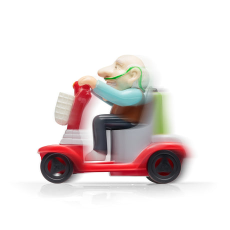 RACING GRANNY & GRANDAD
