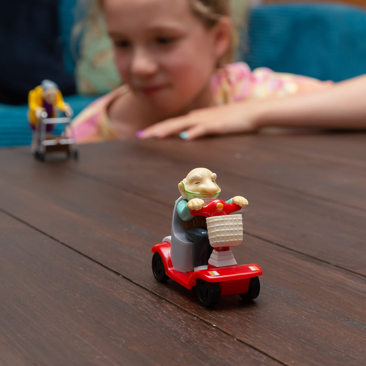 RACING GRANNY & GRANDAD