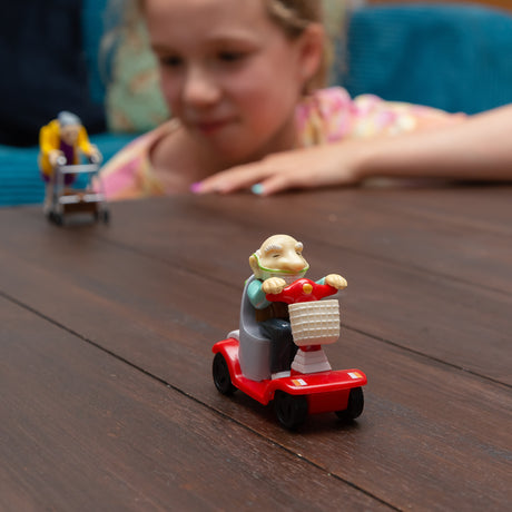 RACING GRANNY & GRANDAD