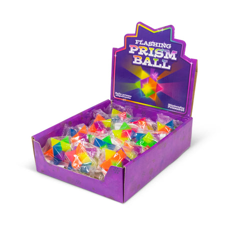 FLASHING PRISM BALL