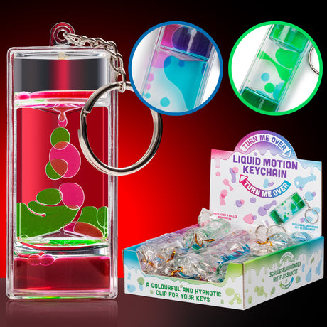 LIQUID MOTION KEYCHAIN