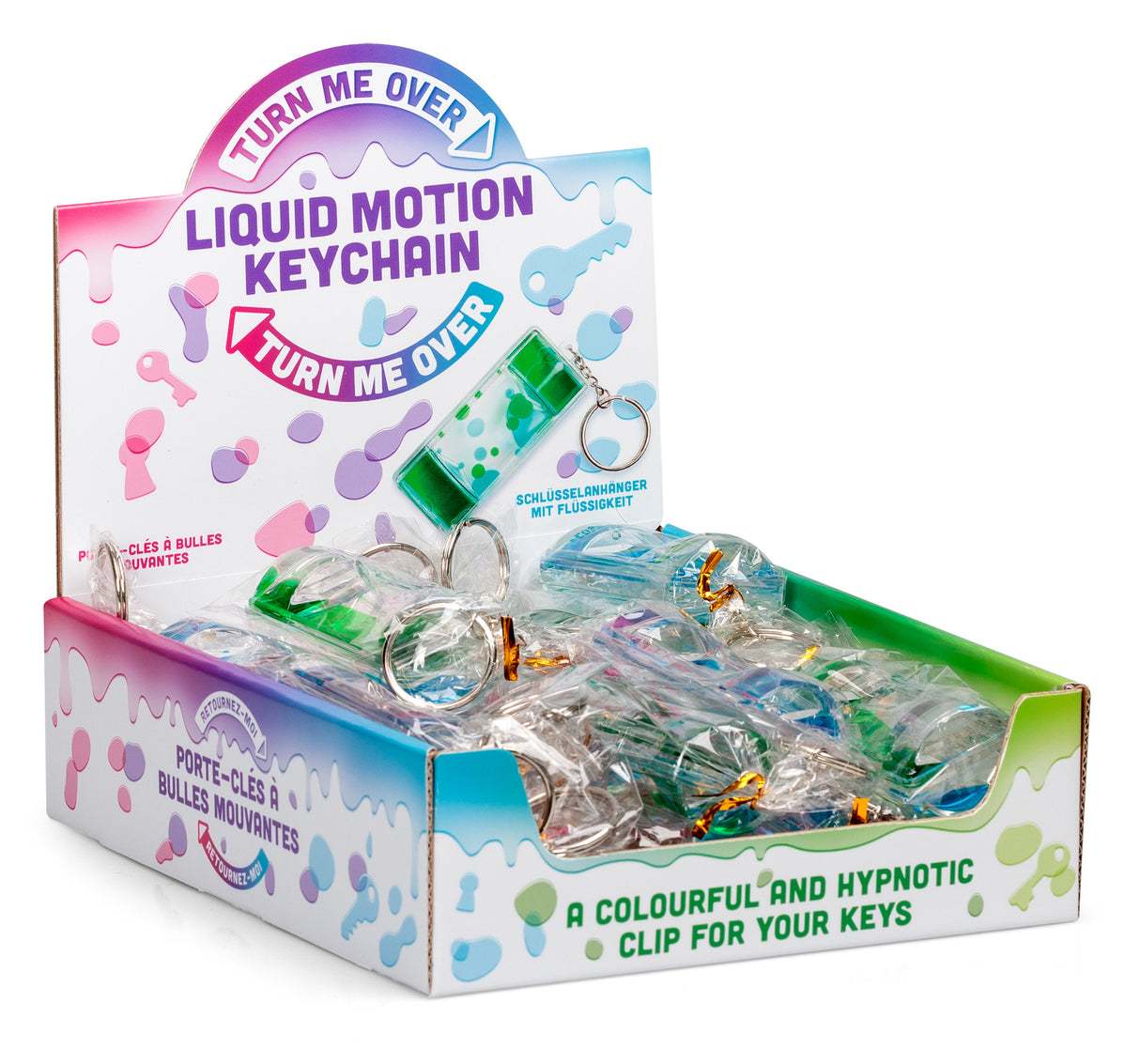 LIQUID MOTION KEYCHAIN
