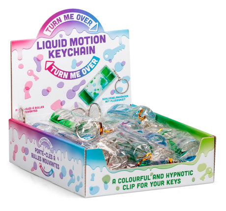 LIQUID MOTION KEYCHAIN