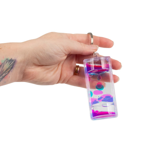 LIQUID MOTION KEYCHAIN