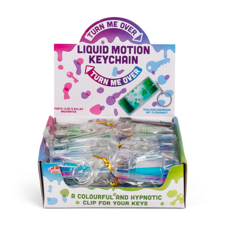 LIQUID MOTION KEYCHAIN