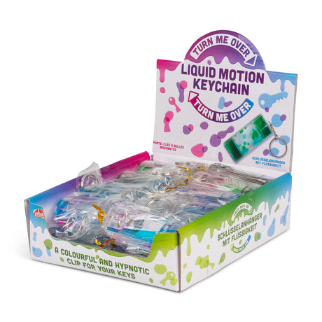 LIQUID MOTION KEYCHAIN