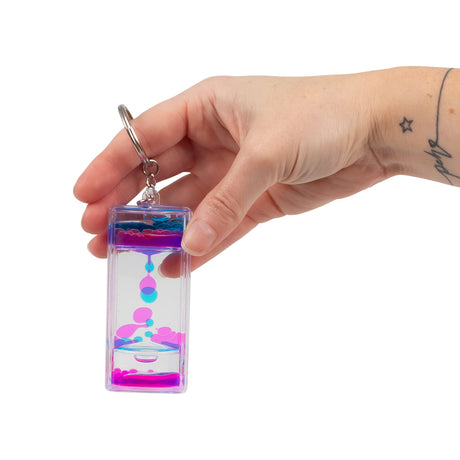 LIQUID MOTION KEYCHAIN