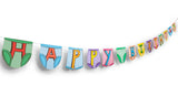 PARTY PANTS BUNTING HAPPY BIRTHDAY