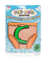 PARTY PANTS BUNTING CONGRATULATIONS