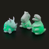 LUMEZ COLOUR CHANGING DINOSAUR NIGHT LIGHTS
