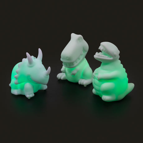 LUMEZ COLOUR CHANGING DINOSAUR NIGHT LIGHTS