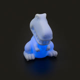 LUMEZ COLOUR CHANGING DINOSAUR NIGHT LIGHTS