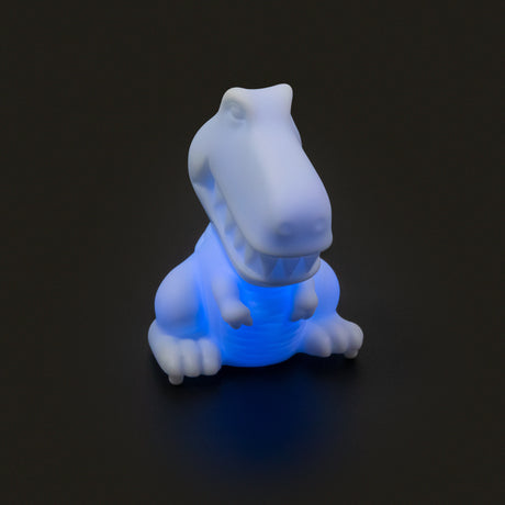 LUMEZ COLOUR CHANGING DINOSAUR NIGHT LIGHTS