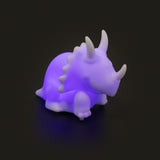 LUMEZ COLOUR CHANGING DINOSAUR NIGHT LIGHTS