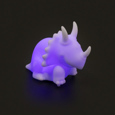 LUMEZ COLOUR CHANGING DINOSAUR NIGHT LIGHTS