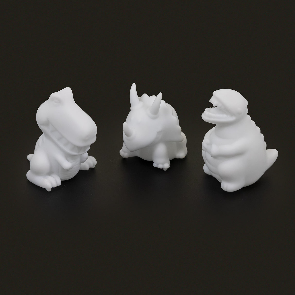 LUMEZ COLOUR CHANGING DINOSAUR NIGHT LIGHTS