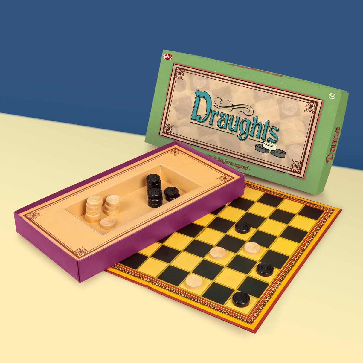 DRAUGHTS GAME