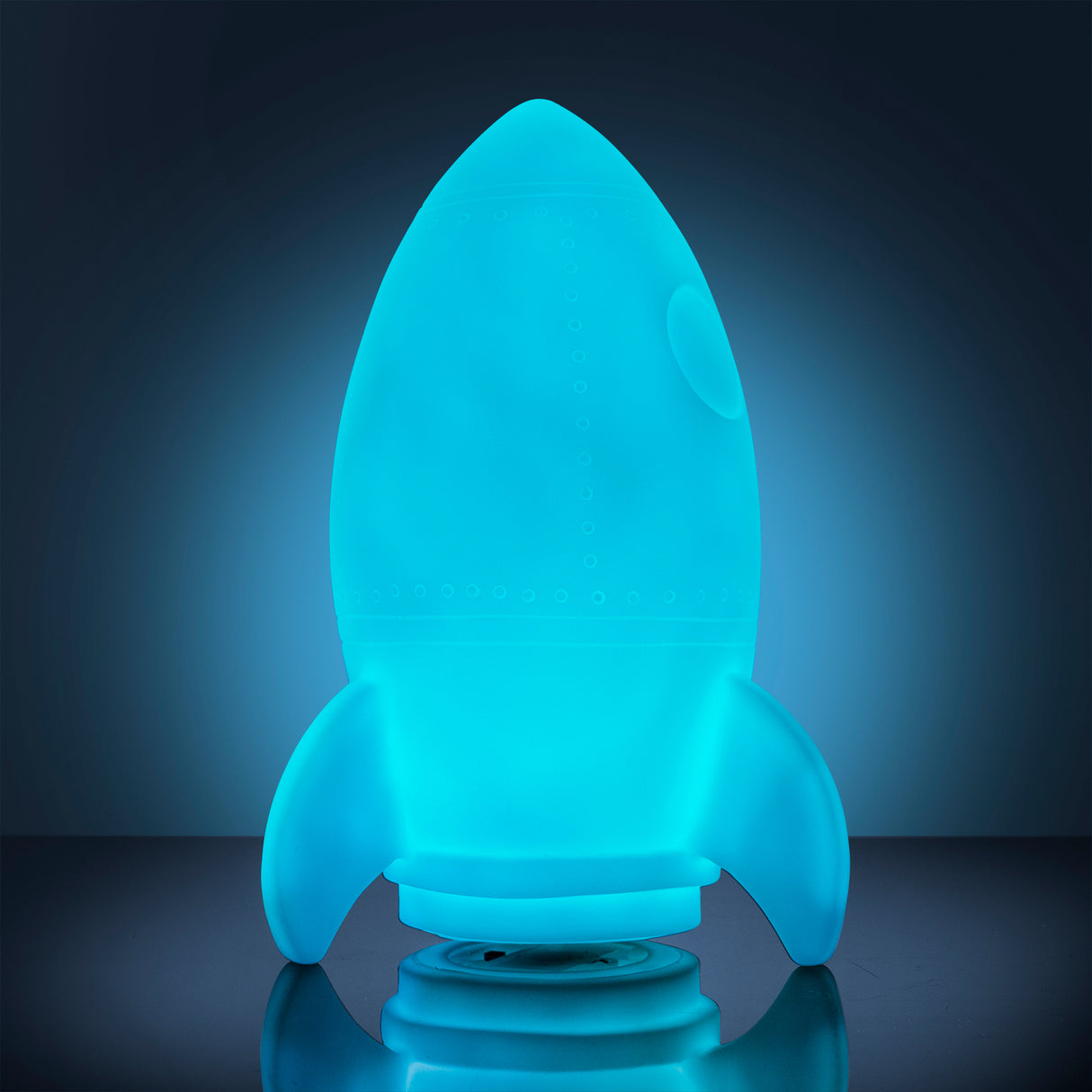 LUMEZ COLOUR CHANGING ROCKET NIGHT LIGHT