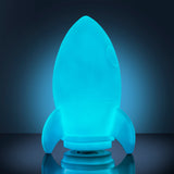 LUMEZ COLOUR CHANGING ROCKET NIGHT LIGHT