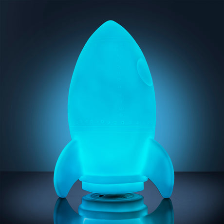 LUMEZ COLOUR CHANGING ROCKET NIGHT LIGHT