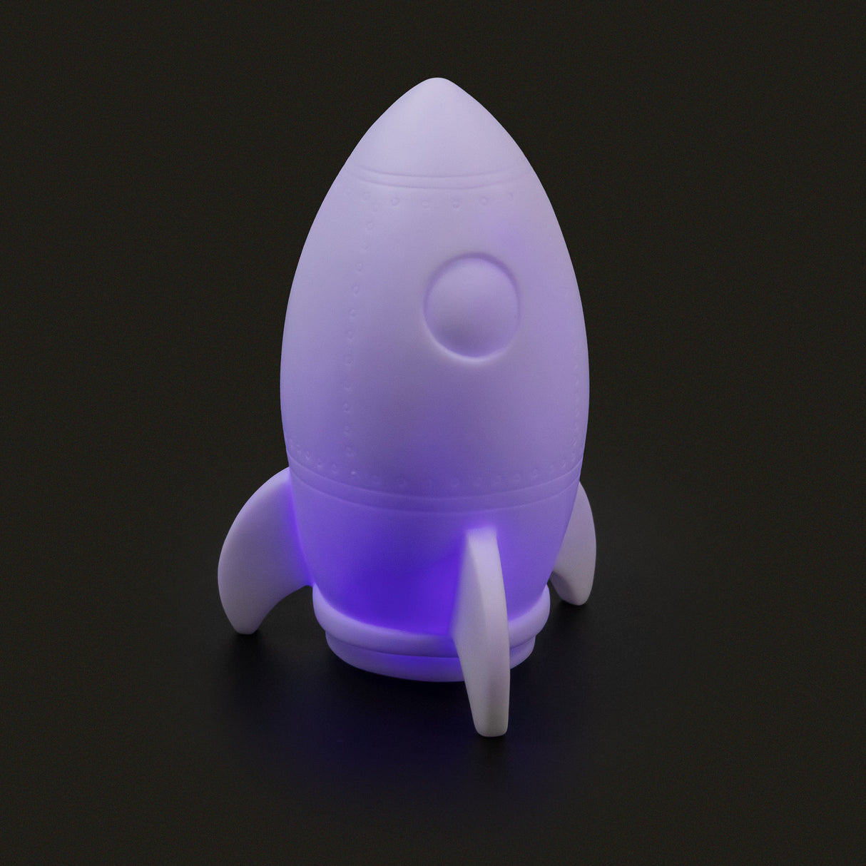 LUMEZ COLOUR CHANGING ROCKET NIGHT LIGHT