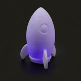 LUMEZ COLOUR CHANGING ROCKET NIGHT LIGHT