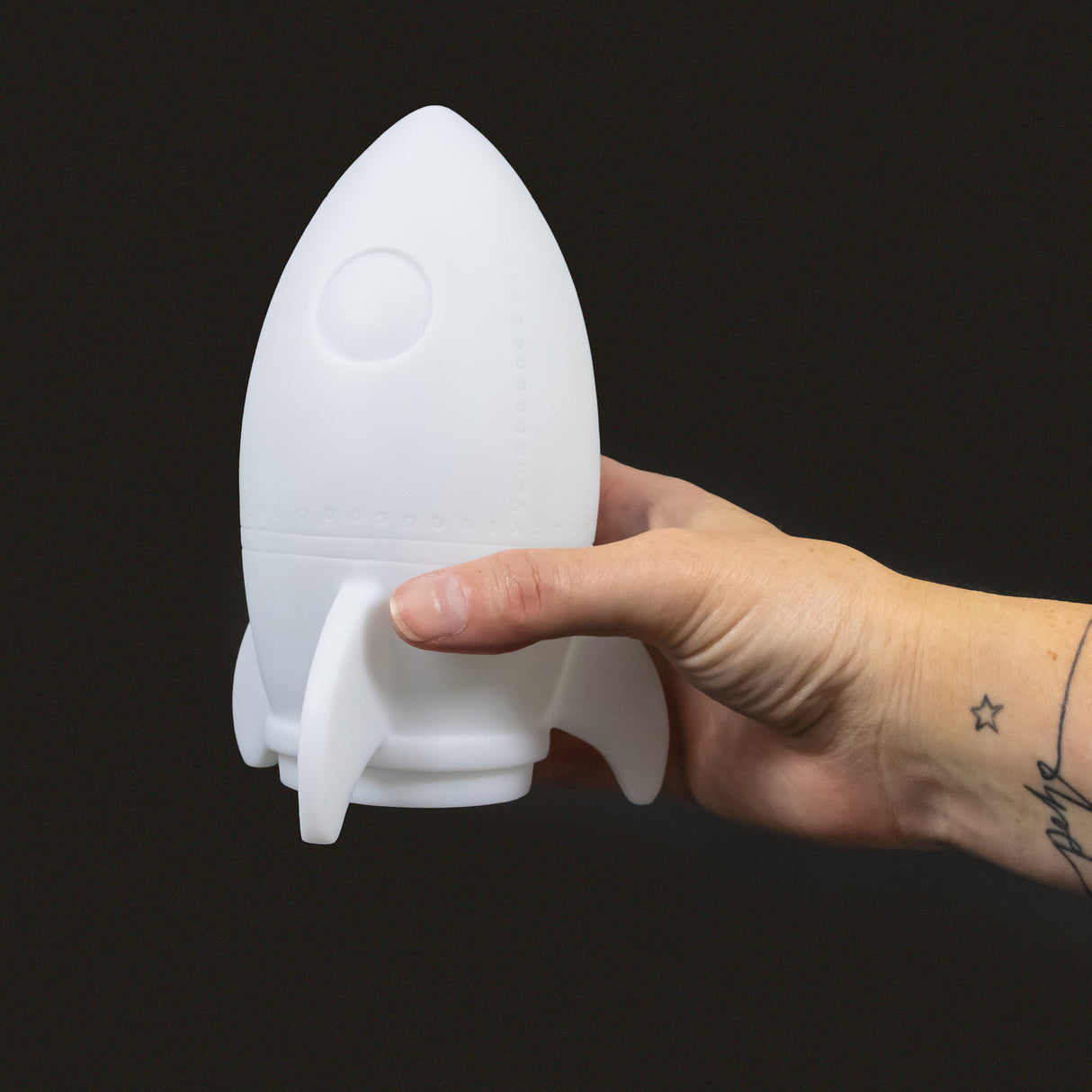 LUMEZ COLOUR CHANGING ROCKET NIGHT LIGHT