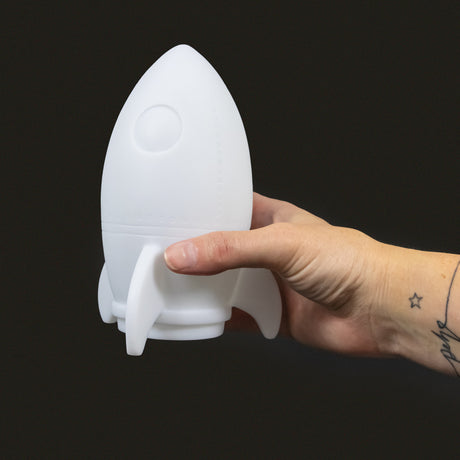 LUMEZ COLOUR CHANGING ROCKET NIGHT LIGHT