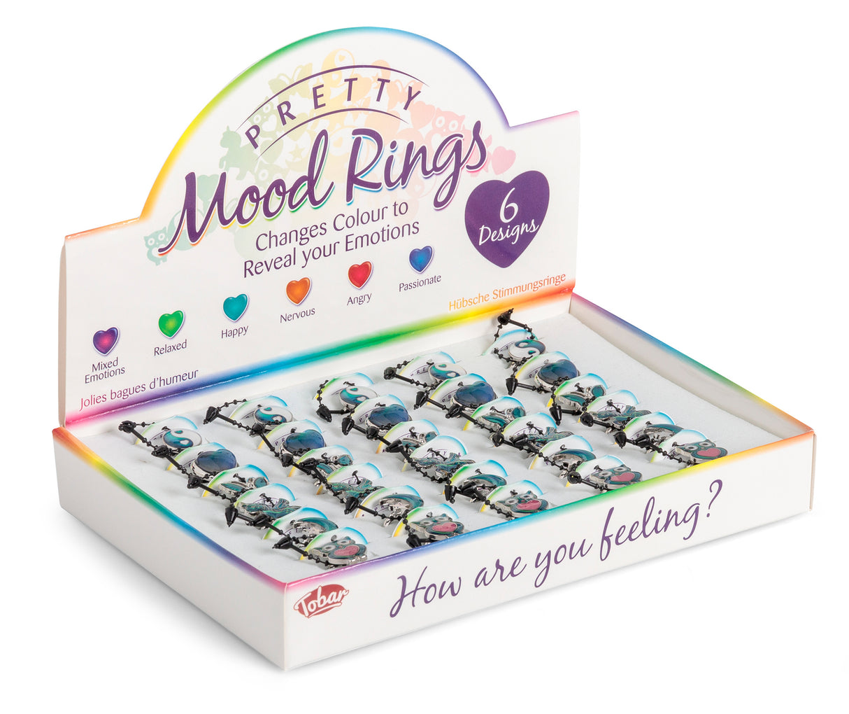 PRETTY MOOD RINGS