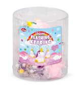 UNICORN FLASHING KEYRING