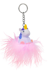 UNICORN FLASHING KEYRING