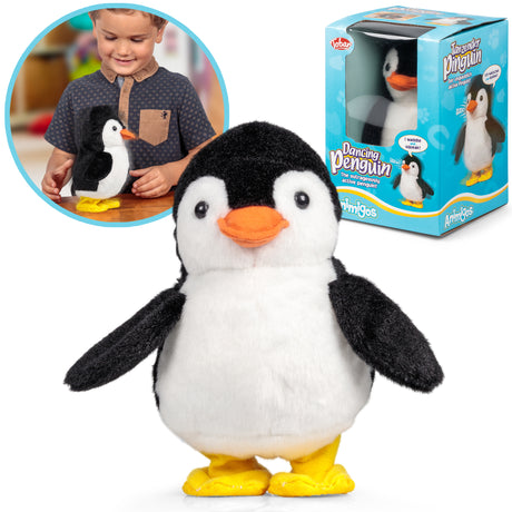 ANIMIGOS DANCING PENGUIN