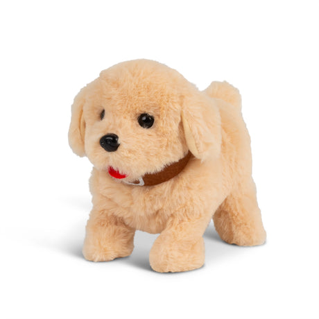 ANIMIGOS FLIPPING PUPPY LABRADOR DOG
