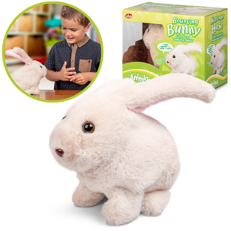 ANIMIGOS BOUNCING BUNNY RABBIT