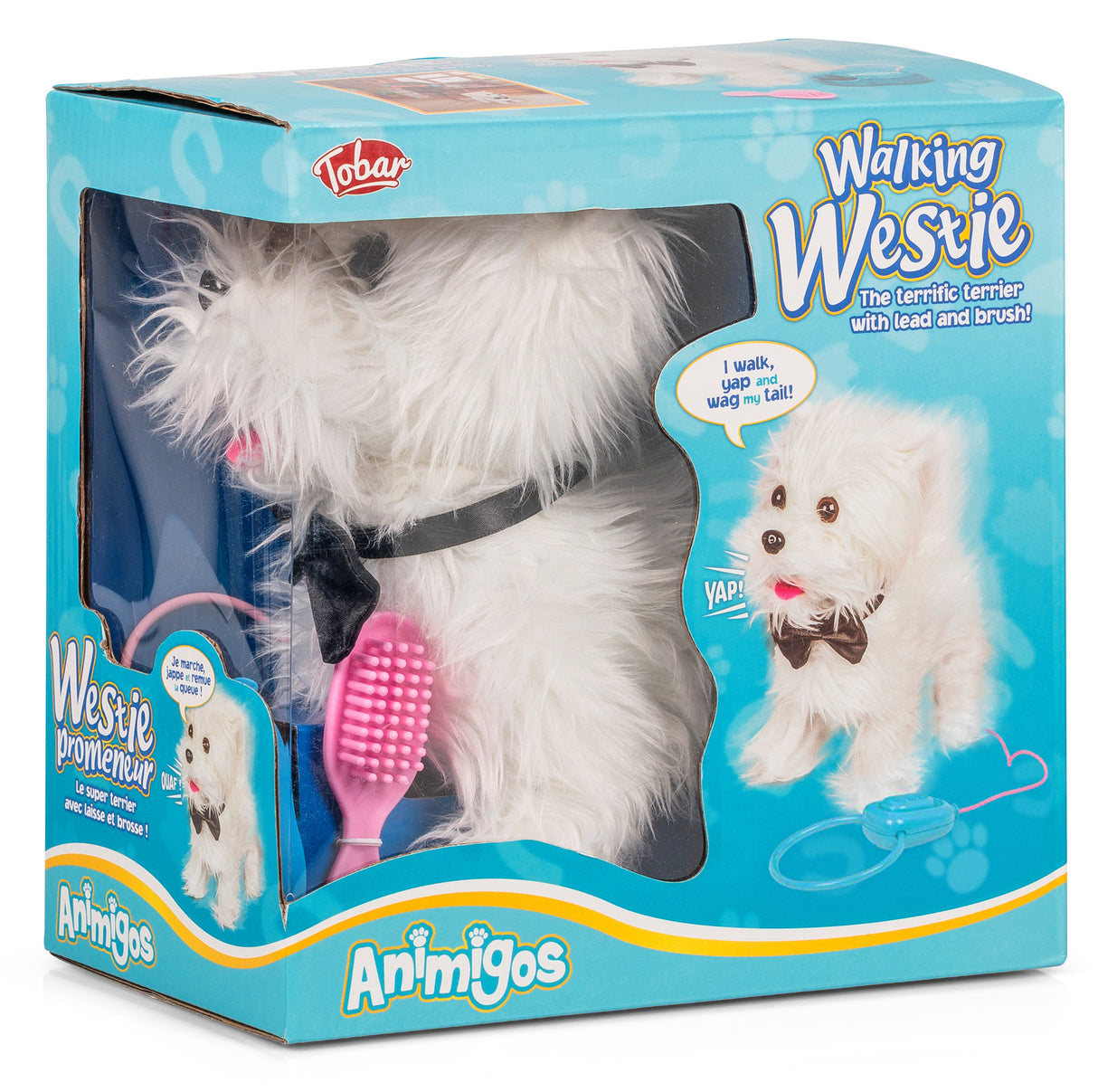 ANIMIGOS WALKING WESTIE DOG