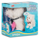 ANIMIGOS WALKING WESTIE DOG