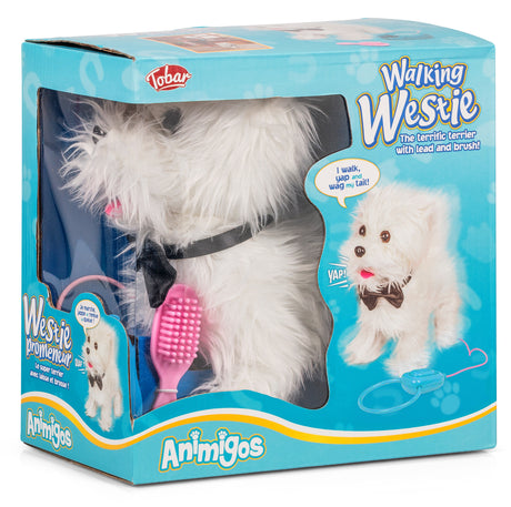 ANIMIGOS WALKING WESTIE DOG