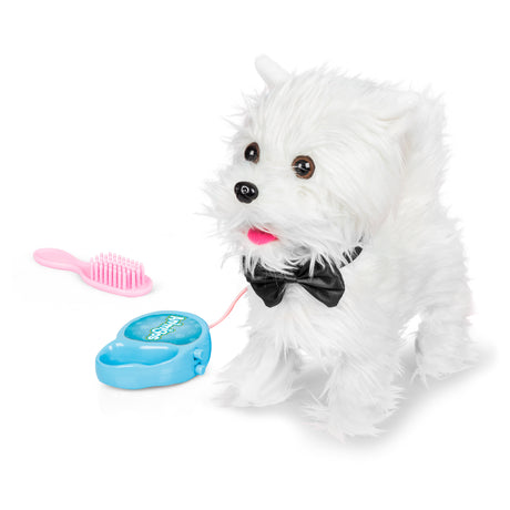ANIMIGOS WALKING WESTIE DOG