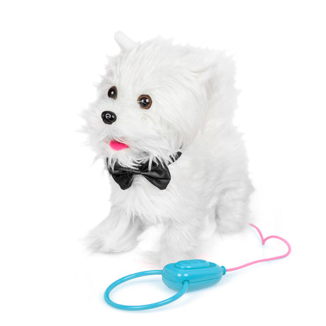 ANIMIGOS WALKING WESTIE DOG
