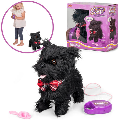 ANIMIGOS SCURRYING SCOTTY DOG
