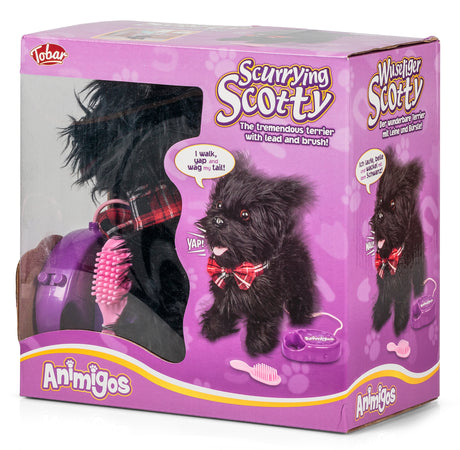 ANIMIGOS SCURRYING SCOTTY DOG