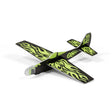 GLOW IN THE DARK AEROPLANE POLY GLIDER