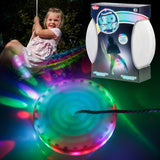 FLASHING UFO SWING SEAT