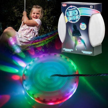 FLASHING UFO SWING SEAT