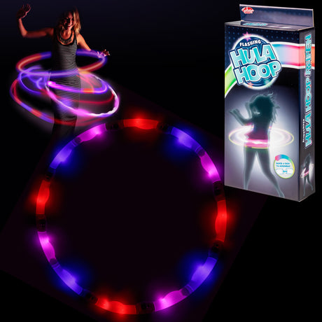 FLASHING HULA HOOP