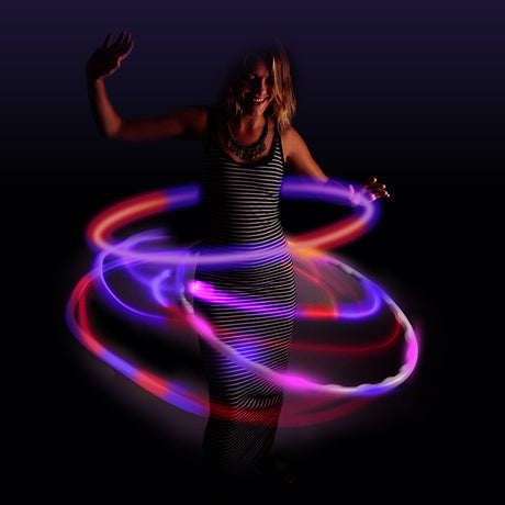FLASHING HULA HOOP